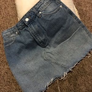 Forever 21 Jean skirt sz medium